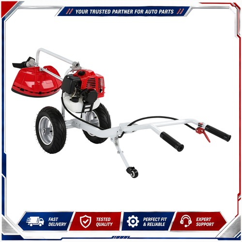 52cc petrol wheeled brush - wheeled,