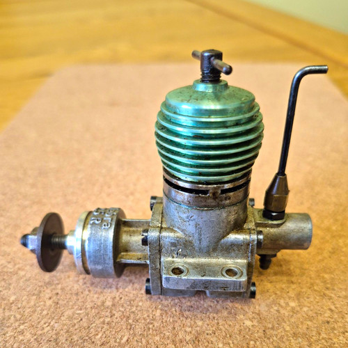 Webra mach diesel engine - mach,