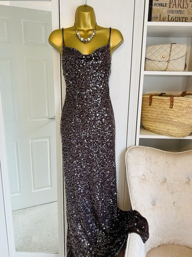 Monsoon brown sequin silk - monsoon,