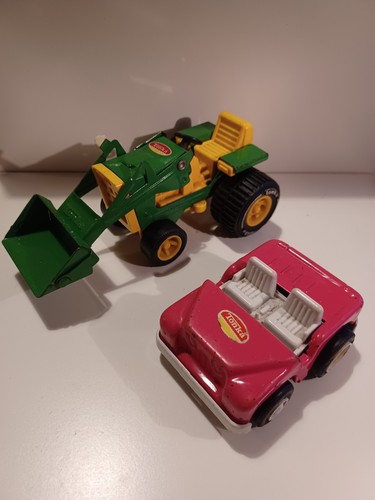 Vintage tonka vehicles - x,