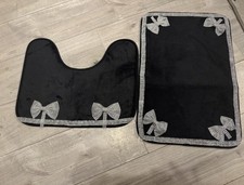 Romany Bling Bath Mat Set