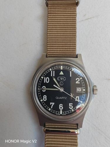 Cwc military watch with - watch, date