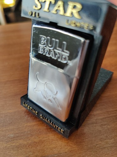 Vintage bull brand petrol - vintage,