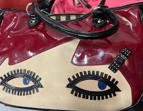 Lulu guinness wanda doll face - guinness,