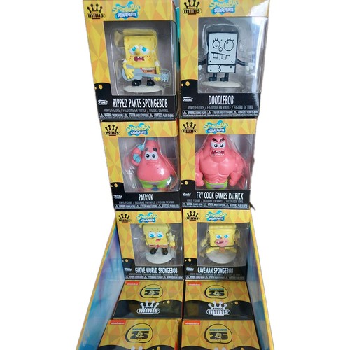 Funko minis spongebob - funko,