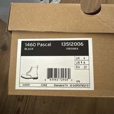 Dr Martens Black Leather