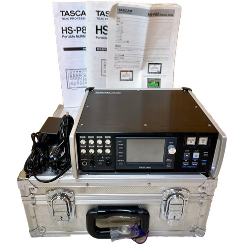 Tascam p82n portable - tascam,