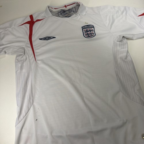 Vintage england home shirt - england,