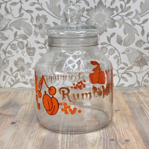 Vintage 1980s german rumtopf - vintage,