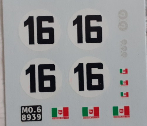 Decals ferrari - decals,