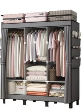 Canvas Wardrobe for Bedroom