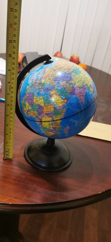 Rotating world globe with - world,