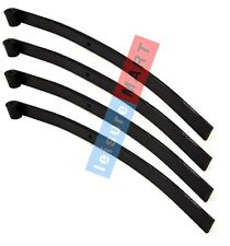 4 X Ifor Williams Style Single Parabolic Trailer Leaf Spring and Bush C90003