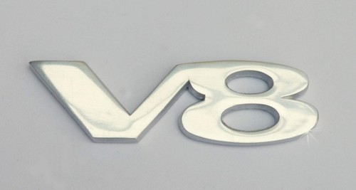 Silver wing badge - v8, mgb