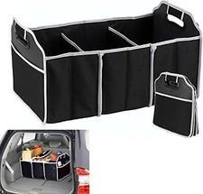 CAR BOOT ORGANISER COLLAPSIBLE
