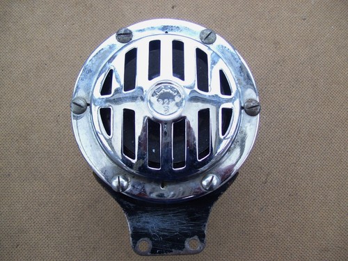 Vintage klaxon volt horn etf - vintage,