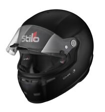 Stilo Helmet ST5 CMR2016 V2 Karting Lid Kart Racing - Black Small 55cm New Style
