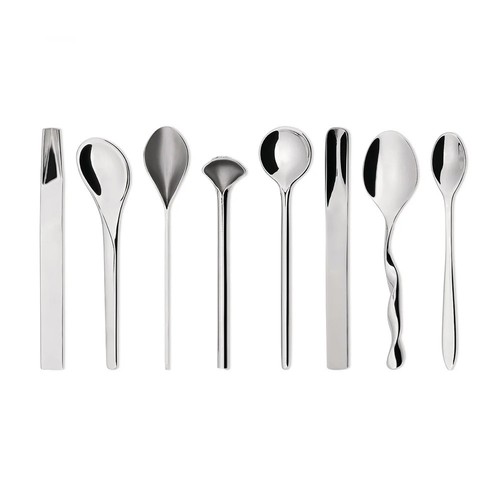 Coffee spoon set x - spoon, alessi