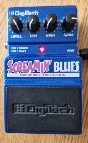 Digitech screamin blues - screamin',