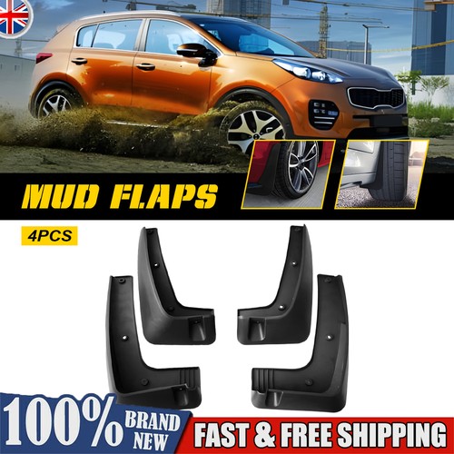 Mud flaps set - 4x,