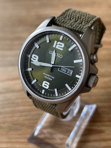 Seiko kinetic 5m83 - seiko, 5m83-0aa0