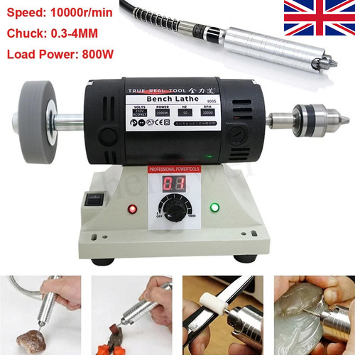 800w bench lathe grinder metal - lathe,
