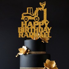Digger Construction Cake