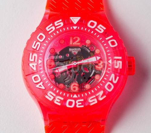 Swatch scuba 2014 - swatch, suup100
