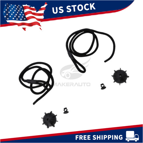 Boot parcel shelf string - shelf, cord