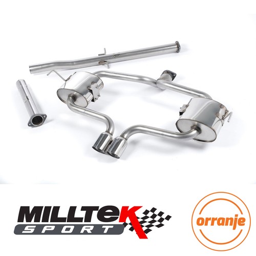 Milltek mini cooper - cooper, s