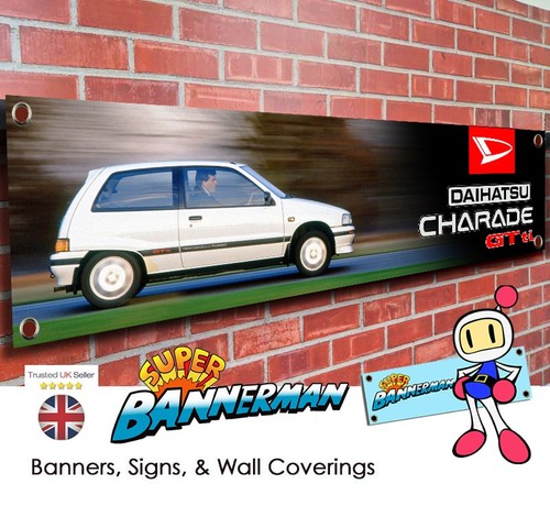 Daihatsu charade gtti pvc - daihatsu,