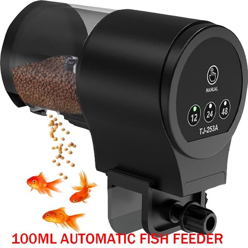 Automatic fish feeder - automatic,