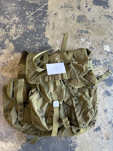 Vintage military field pack - field,