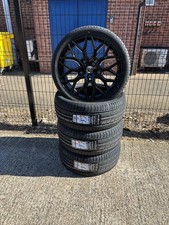 20" MESH GLOSS BLACK ALLOY