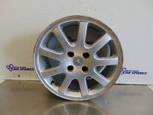 Peugeot 206 alloy - 206, wheel