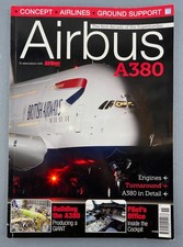 Airbus A380 Magazine Qatar Airways Singapore Airlines Etihad Emirates Qantas BA