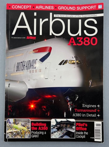 Airbus a380 magazine - a380, qatar