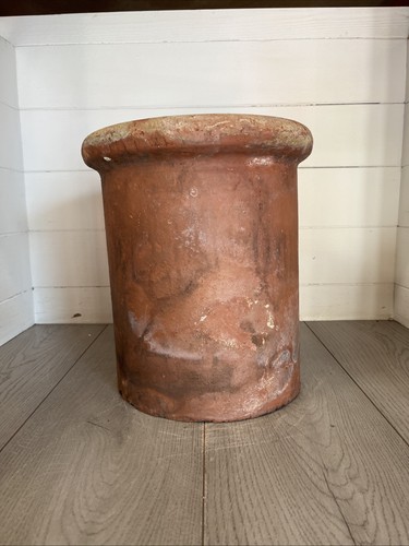 Vintage chimney pot 27cm - chimney,