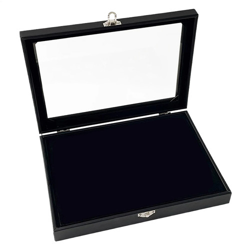Pin display case brooch - pin,