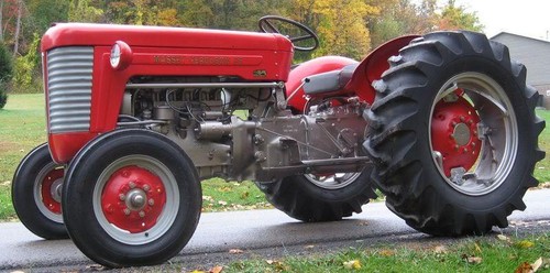 Massey ferguson tractors - massey,