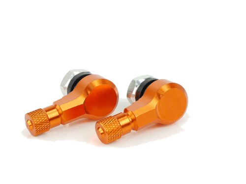 Cnc aluminium angle - valve, 90