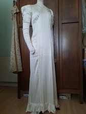 Original Vintage 1930s Silk