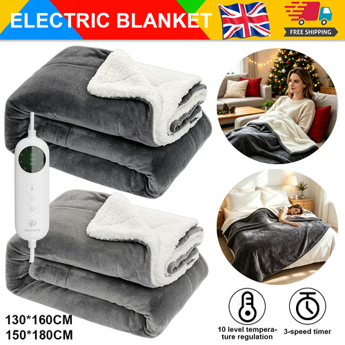 Heated electric over blanket - over,