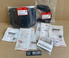 Honda XR250L XR250R XR600R XR650L 1991-21 Oem Parts Tail Bag Fixing Kit