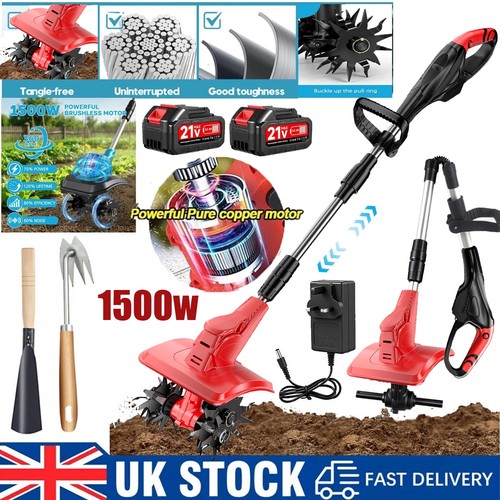 Cordless cultivator rotavator - cordless,