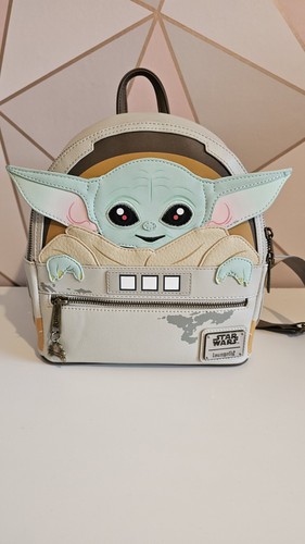 Loungefly star wars grogu baby - star,