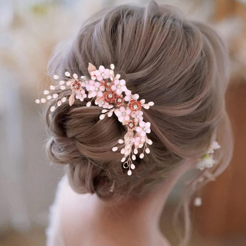 Crystal bridal flower wedding - crystal,