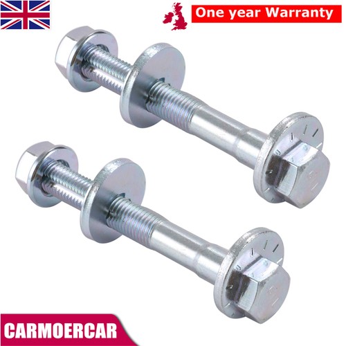 Rear suspension camber bolt - suspension,