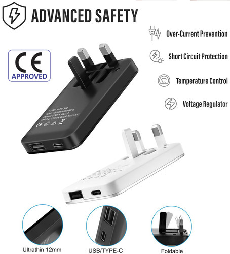 30w flat slim mulit - slim, usb-c