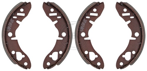 8606 oe brake shoe - a.b.s.-oe, 8606-oe